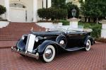 Packard Twelve Dual Cowl Sport Phaeton by Dietrich 1935 года